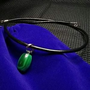 Natural Malachite Necklace